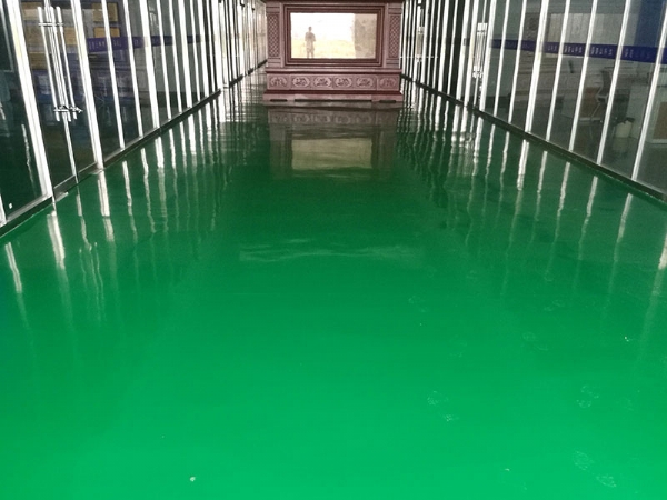 密封固化劑地坪和環氧地坪有什么不同？
